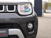 tweedehands Suzuki Ignis 1.2 Smart Hybrid 83PK Select CVT Automaat Nieuw 6 jaar garantie!, Achteruitrij Camera, Airconditioning, Stoelverwarming, Lichtmetalen velgen