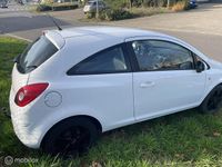 Occasion Opel Corsa Edition 83 PK (61 kW) 2013 Wit Hatchback