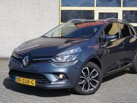 tweedehands Renault Clio IV Estate 0.9 TCe Zen BJ2018 Led | Pdc | Navi | Airco | Cruise control | Extra getint glas