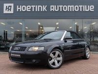 Occasion Audi A4 Cabriolet Exclusive 170 PK (125 kW) 2002 Zwart Cabriolet