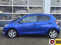 Occasion Peugeot 108 Style 73 PK (53 kW) 2021 Blauw (metallic) Hatchback