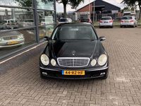 Occasion Mercedes E220 Elegance 150 PK (110 kW) 2005 Zwart Sedan