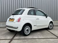 tweedehands Fiat 500 0.9 TwinAir 86PK Lounge Schuif/kantel Pano - Airco