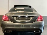 tweedehands Mercedes C250 AMG Night Edition Plus | Camera | Pano | Burmester | Dodehoek |