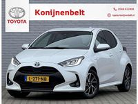Occasion Toyota Yaris Hybrid Style 116 PK (85 kW) 2021 Wit, andere lak Hatchback