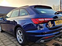 Occasion Audi A4 Proline 150 PK (110 kW) 2020 Blauw Stationwagen