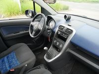 Occasion Suzuki Splash 86 PK (63 kW) 2010 Blauw, metallic lak Hatchback