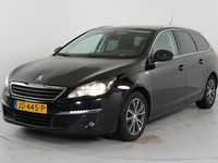 Occasion Peugeot 308 SW Style 111 PK (81 kW) 2016 Zwart Stationwagen
