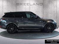 Occasion Land Rover Range Rover Sport Black Edition 400 PK (294 kW) 2022 Grijs SUV