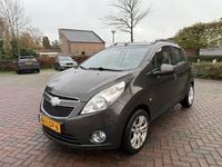Occasion Chevrolet Spark LT 68 PK (50 kW) 2010 Bruin Hatchback