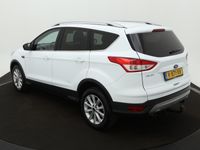 tweedehands Ford Kuga 1.5 EcoBoost 150 pk Titanium | Trekhaak | Half leer | Navi | Clima | Cruise | Stoelverw. | Voorruitverw. | 100% dealer onderh.