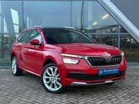 Occasion Skoda Kamiq Business Line 110 PK (80 kW) 2023 Rood SUV