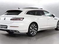 Occasion VW Arteon Business 218 PK (160 kW) 2021 Wit Stationwagen