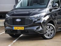 Occasion Ford Transit Custom Limited 2024 Zwart Van