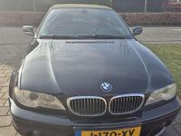 Occasion BMW 320 170 PK (125 kW) 2004 Zwart Cabriolet
