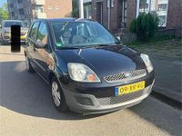 Occasion Ford Fiesta Fun X 69 PK (50 kW) 2006 Zwart Sedan