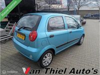 Occasion Chevrolet Matiz 52 PK (38 kW) 2006 Blauw Hatchback