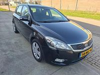 Occasion Kia Ceed 90 PK (66 kW) 2010 Zwart Hatchback