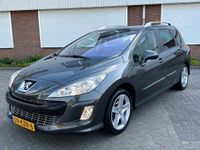 tweedehands Peugeot 308 SW 1.6 THP XT /AUTOMAAT/LEER/GLAZENDAK/LAGE KM!/