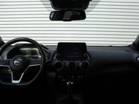 tweedehands Nissan Juke 1.0 DIG-T N-Connecta | Cruise Control | Navigatie | Climate Control | Camera | 17" LM Velgen | Keyless Entry | Apple Carplay | Android Auto | Lane Assist | Licht & Regensensor