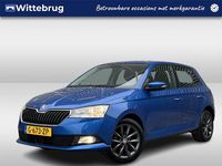 Occasion Skoda Fabia Business Line 97 PK (71 kW) 2019 Blauw Hatchback