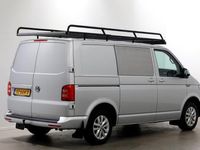 tweedehands VW Transporter T6 2.0 TDI 150pk E6 L1H1 DSG-Automaat Highline Inrichting 10-2016