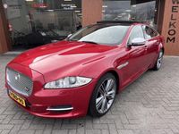 tweedehands Jaguar XJ 3.0 V6 SC Portfolio Automaat - Camera Meridian Sound Massagestoelen Stoel-/Stuurverw. V+A