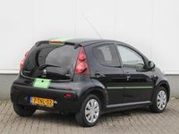 Occasion Peugeot 107 Active 2014 Zwart Hatchback