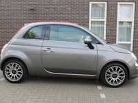 tweedehands Fiat 500 0.9 TwinAir Lounge-cabrio-clima-86 PK