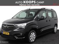 Occasion Opel Combo Life Edition 131 PK (96 kW) 2020 Zwart Van