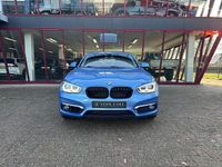 Occasion BMW 118 Executive 136 PK (100 kW) 2018 Blauw Hatchback