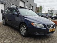 Occasion Volvo V70 179 PK (131 kW) 2012 Blauw (metallic) Stationwagen