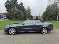 tweedehands Mercedes CLK500 CLK-KLASSE Cabriolet550 AMG 388pk V8