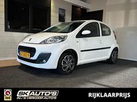 Occasion Peugeot 107 Active 68 PK (50 kW) 2012 Wit Hatchback