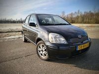 Occasion Toyota Yaris Sol 87 PK (63 kW) 2005 Zwart Hatchback