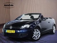 Occasion VW Golf 105 PK (77 kW) 2011 Blauw Cabriolet