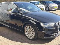 Occasion Audi A3 Sportback e-tron S-Line 2015 Zwart Hatchback