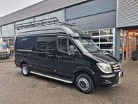 Occasion Mercedes Sprinter 163 PK (119 kW) 2014 Zwart Van
