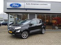 Occasion Ford Ecosport Titanium 127 PK (93 kW) 2018 Zwart SUV