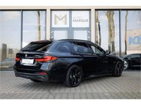 Occasion BMW 530 Executive 184 PK (135 kW) 2022 Zwart Stationwagen