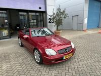 tweedehands Mercedes SLK200 K. Facelift UNIEK! 123DKM! INRUIL MOGELIJK!