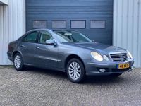 tweedehands Mercedes E230 Elegance 2e EIG/CLIMA/NAVI/LEER!