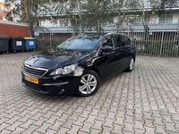 Occasion Peugeot 308 120 PK (88 kW) 2015 Zwart MPV