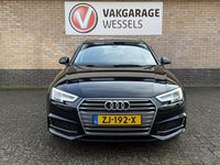 Occasion Audi A4 Sport 150 PK (110 kW) 2019 Zwart (metallic) Stationwagen