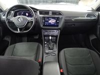 tweedehands VW Tiguan Allspace 2.0 TSI 4Motion Highline 7p. 7 zits, Virtual cockpit, Alcantara, Trekhaak, Carplay, led dagverl, virtual cockpit,