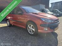 Occasion Peugeot 206 2001 Oranje Hatchback