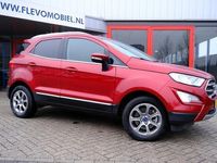 tweedehands Ford Ecosport 1.0 EcoBoost Titanium Navi|1e Eig|Cam|LMV|Half Led