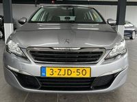 tweedehands Peugeot 308 SW 1.6 BlueHDI Blue Lease navigatie clima cruise controle lm-velgen elektrische pakket nw distributieriem