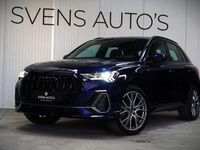 Occasion Audi Q3 Black Edition 245 PK (180 kW) 2021 Blauw SUV
