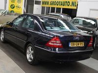 tweedehands Mercedes C180 Elegance Airco, Cruise control, Stuurbekrachtiging